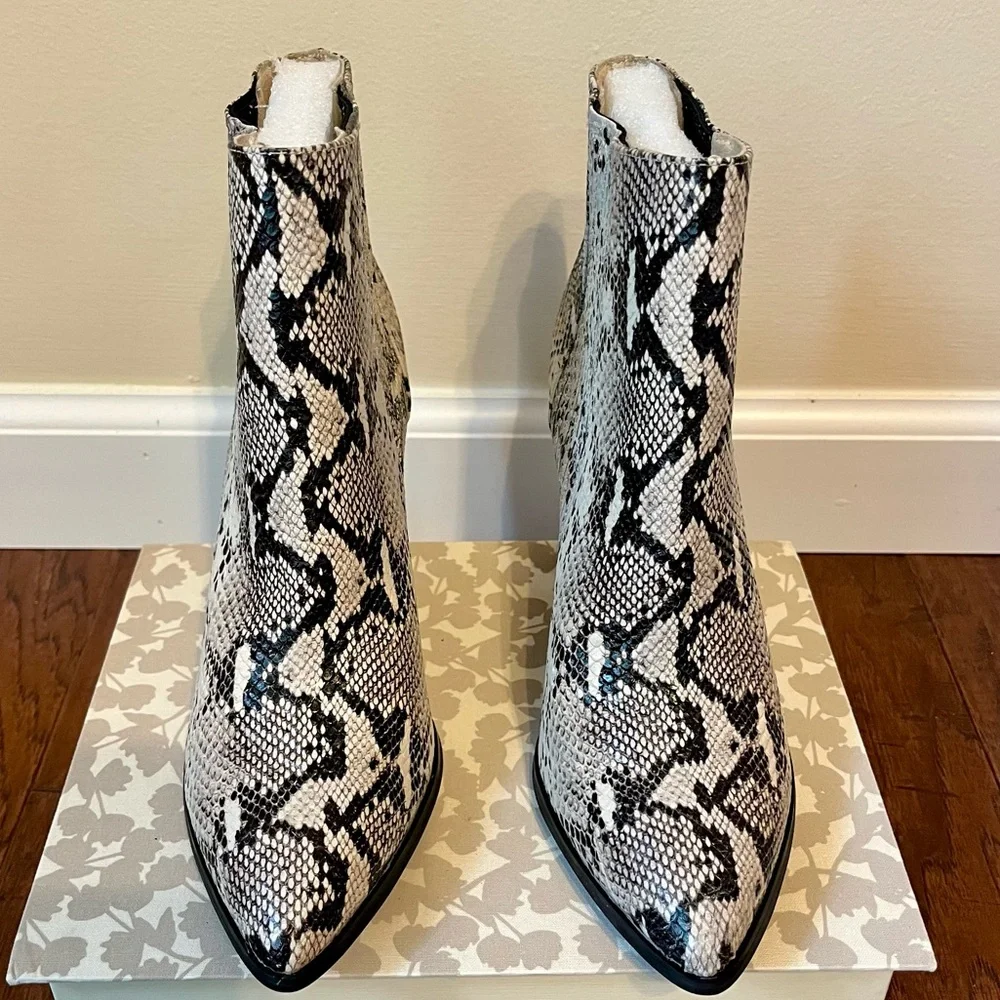 Seychelles Python Booties - Picture 3 of 4